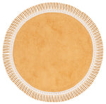 Safavieh Easy Care 204 Rug, ECR204 - Yellow / Ivory