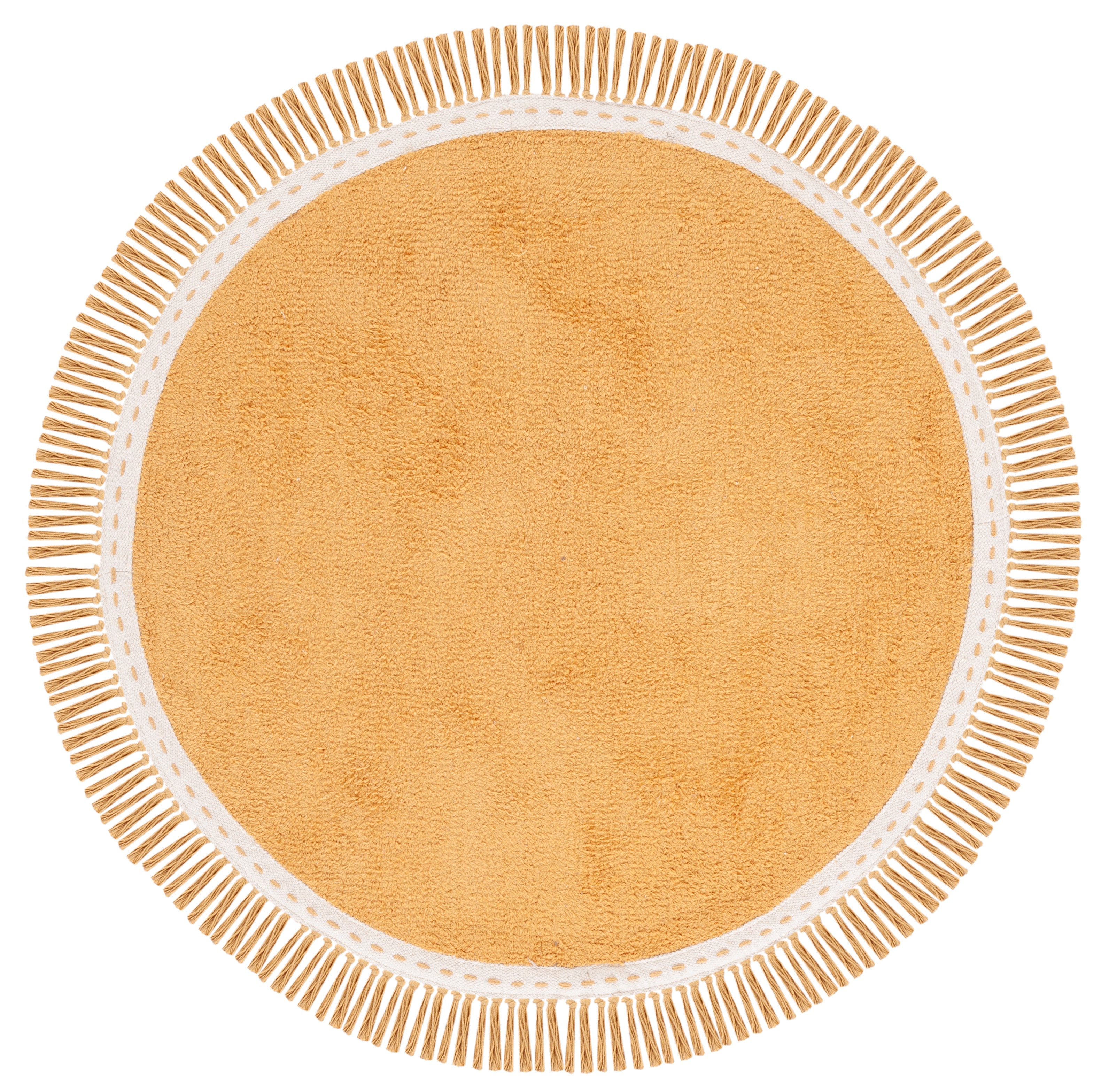 Safavieh Easy Care 204 Rug, ECR204 - Yellow / Ivory