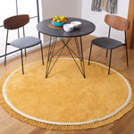 Safavieh Easy Care 204 Rug, ECR204 - Yellow / Ivory