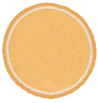 Safavieh Easy Care 204 Rug, ECR204 - Yellow / Ivory