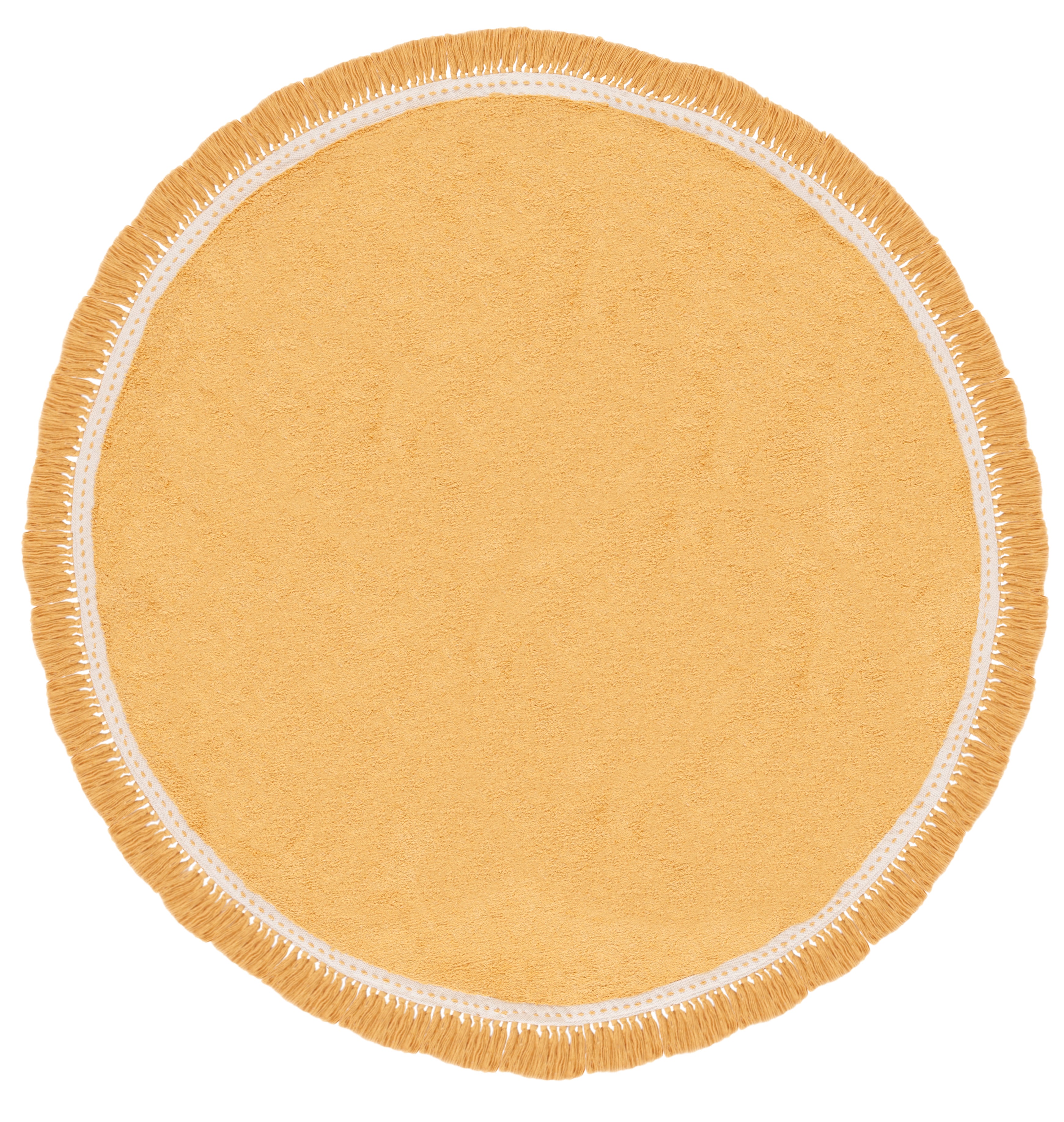 Safavieh Easy Care 204 Rug, ECR204 - Yellow / Ivory