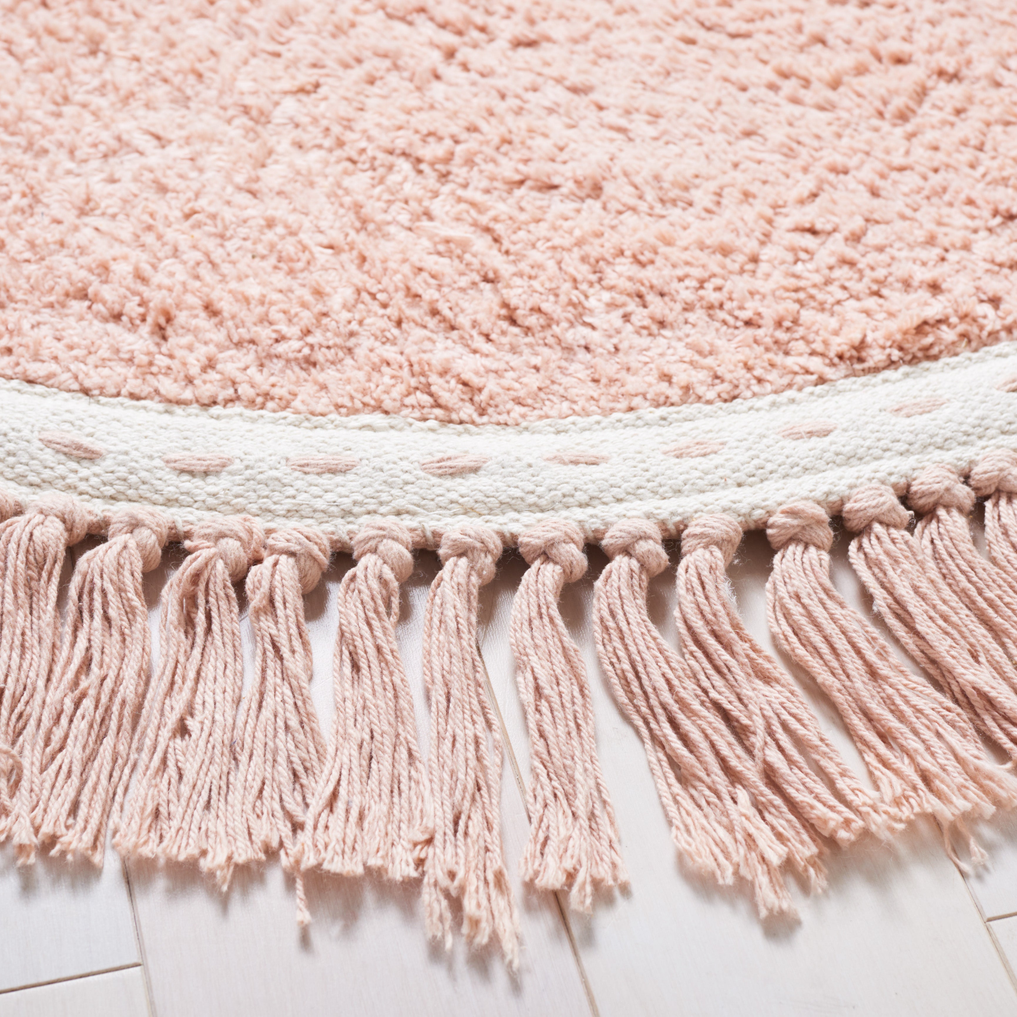Safavieh Easy Care 204 Rug, ECR204 - Pink / Ivory