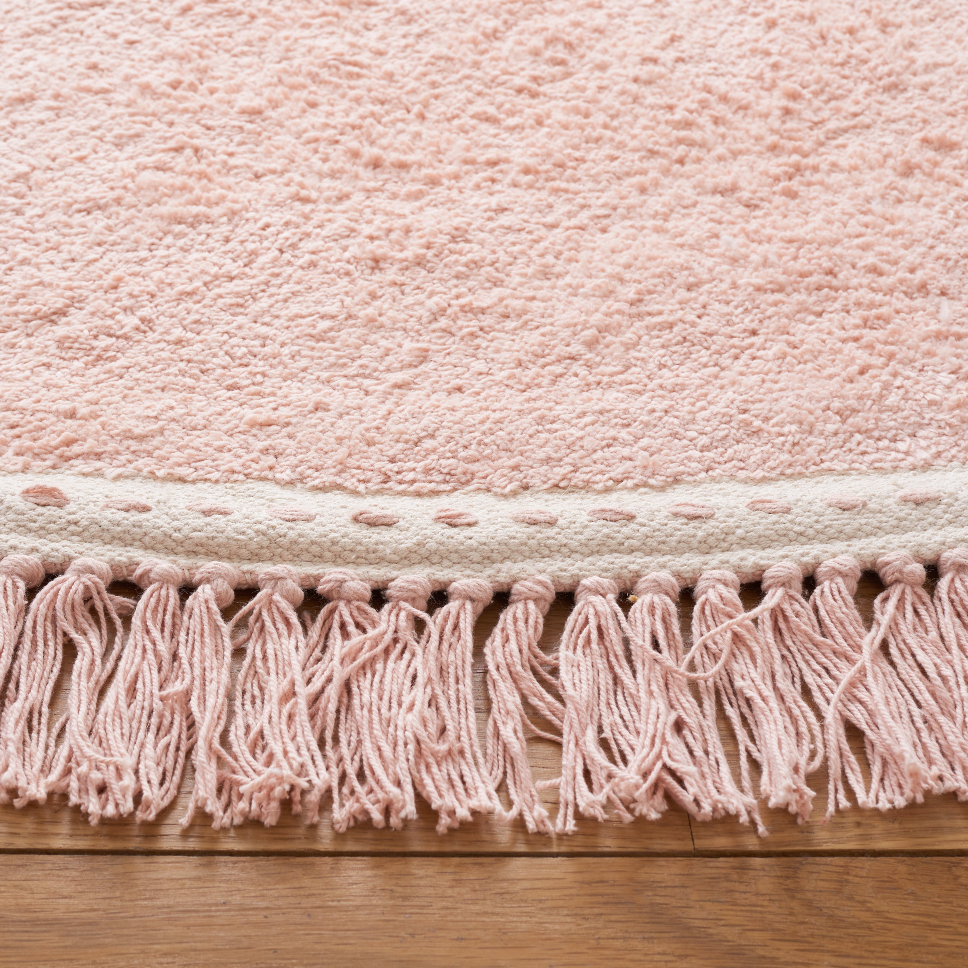 Safavieh Easy Care 204 Rug, ECR204 - Pink / Ivory