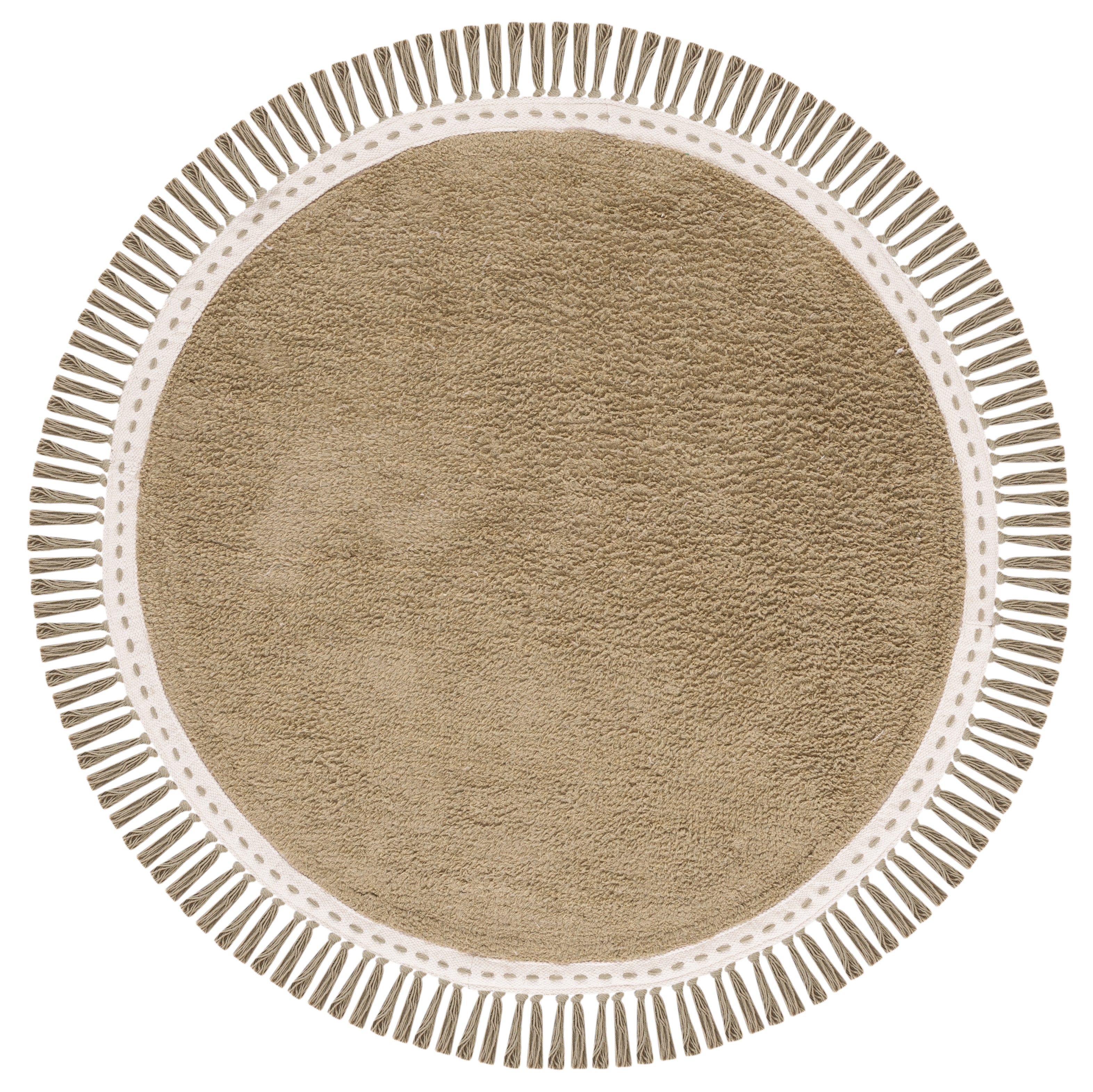 Safavieh Easy Care 204 Rug, ECR204 - Green / Ivory