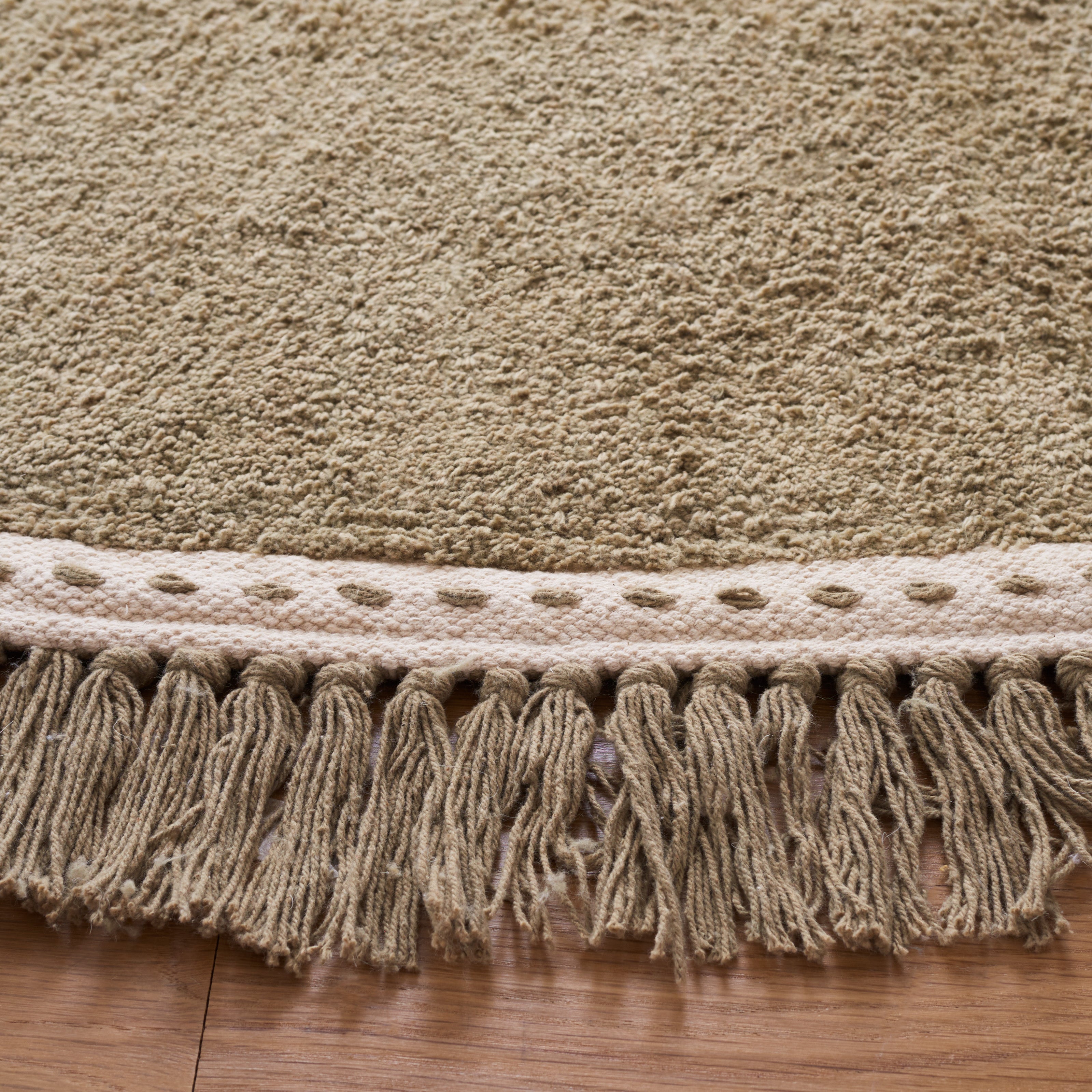 Safavieh Easy Care 204 Rug, ECR204 - Green / Ivory