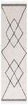 Safavieh Easy Care 210 Rug, ECR210 - Ivory / Black