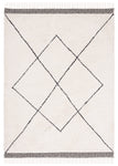 Safavieh Easy Care 210 Rug, ECR210 - Ivory / Black