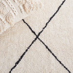 Safavieh Easy Care 210 Rug, ECR210 - Ivory / Black