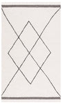Safavieh Easy Care 210 Rug, ECR210 - Ivory / Black