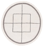 Safavieh Easy Care 210 Rug, ECR210 - Ivory / Black