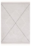Safavieh Easy Care 210 Rug, ECR210 - Grey / Ivory