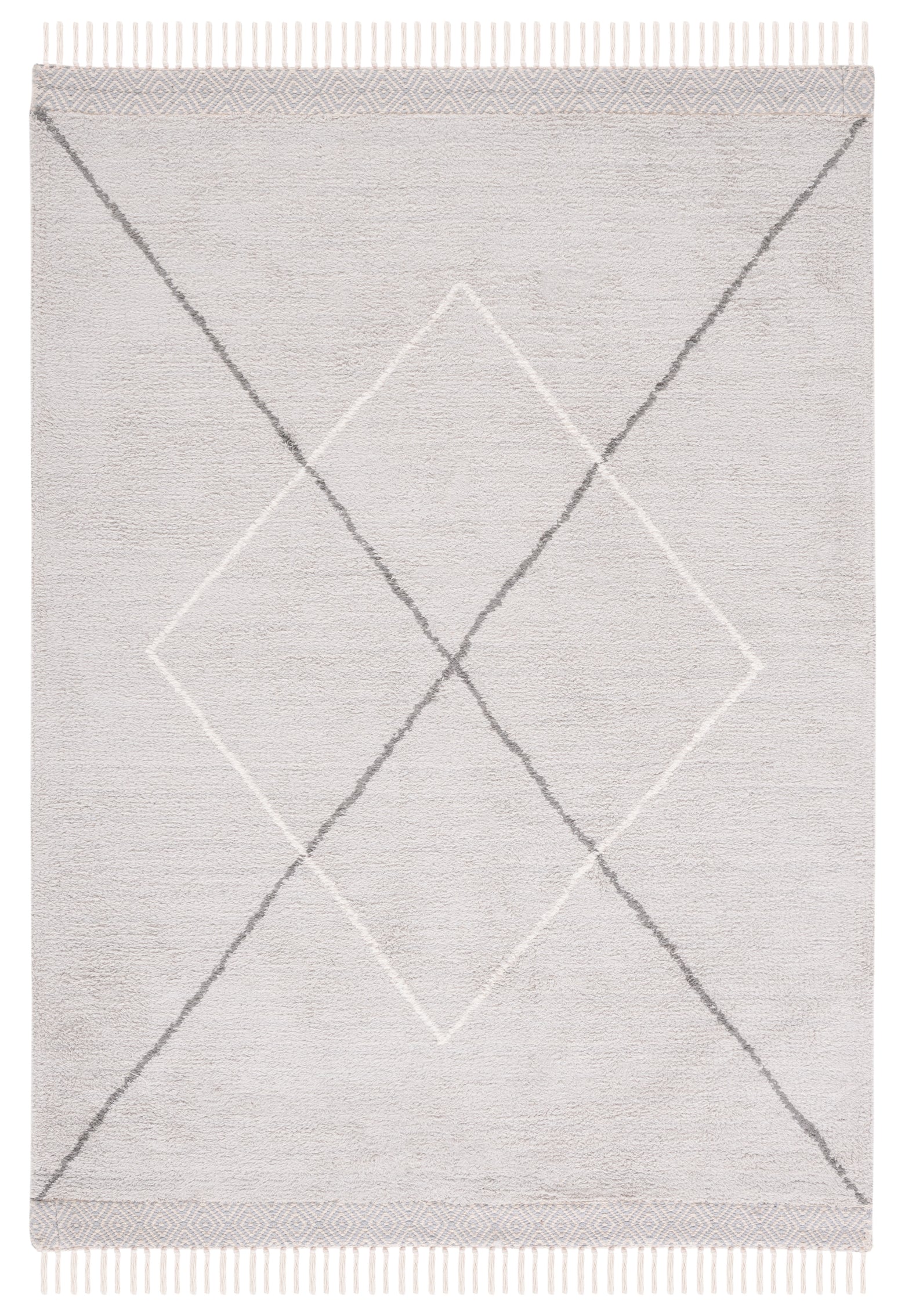 Safavieh Easy Care 210 Rug, ECR210 - Grey / Ivory