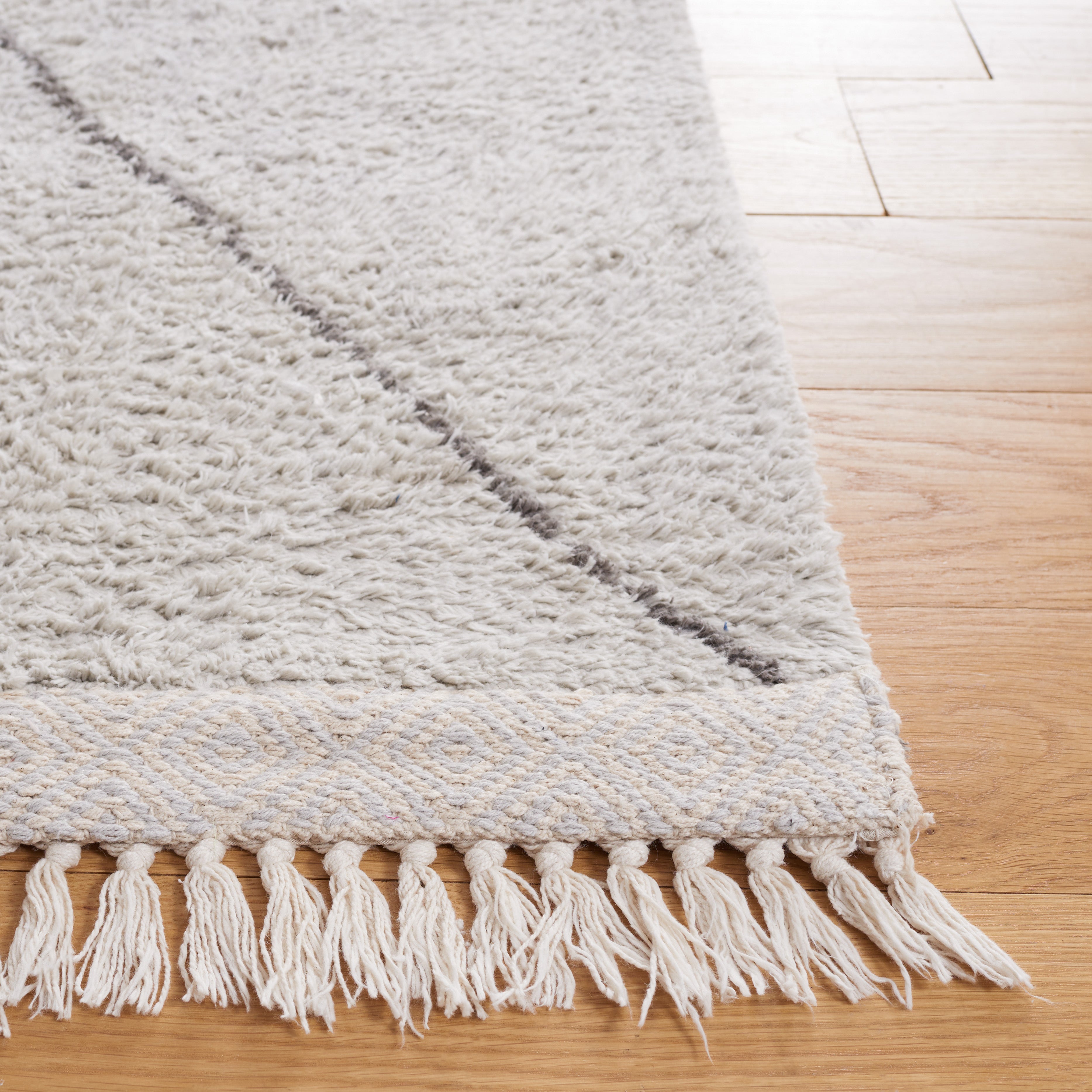 Safavieh Easy Care 210 Rug, ECR210 - Grey / Ivory