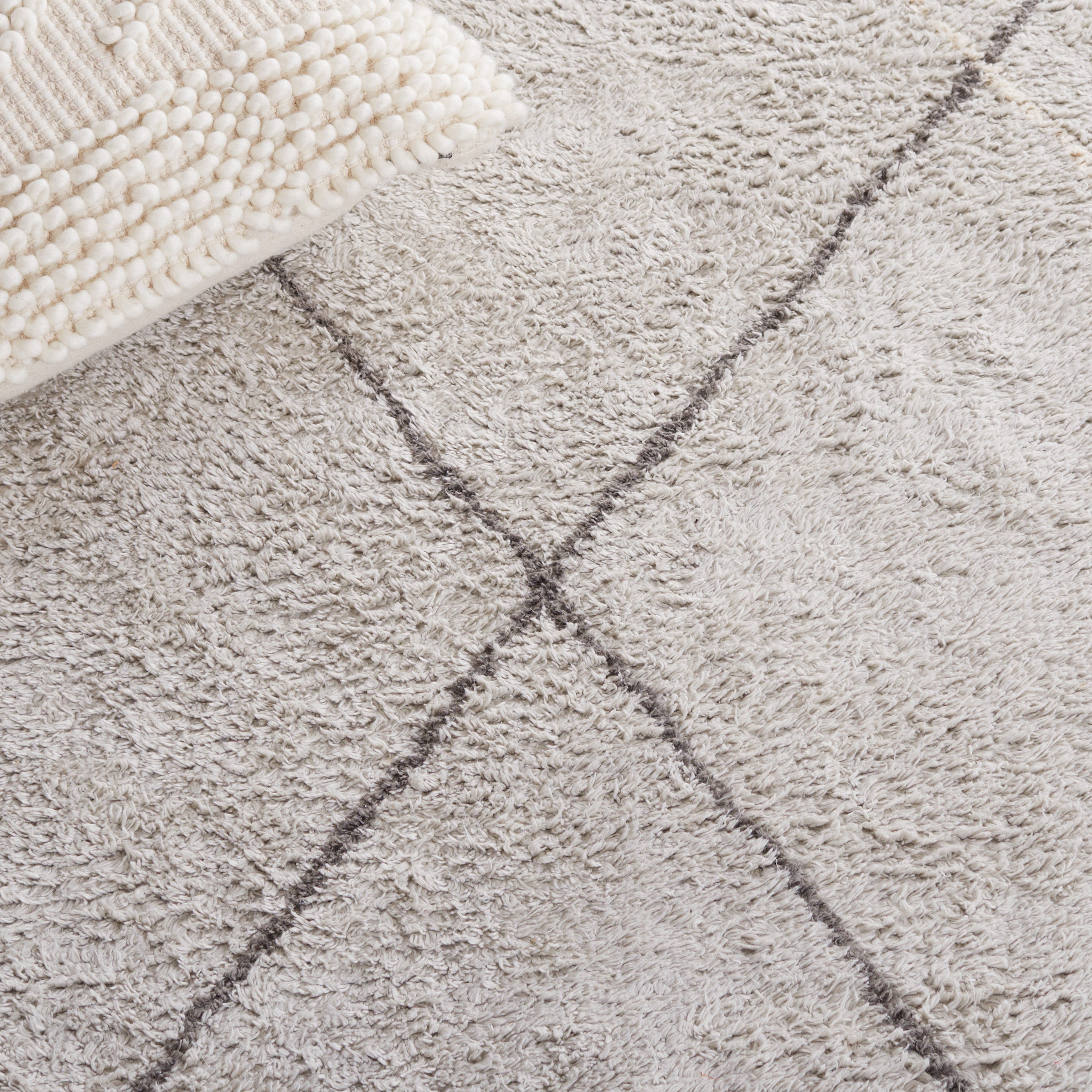 Safavieh Easy Care 210 Rug, ECR210 - Grey / Ivory