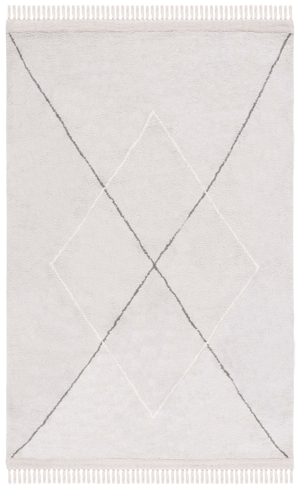 Safavieh Easy Care 210 Rug, ECR210 - Grey / Ivory