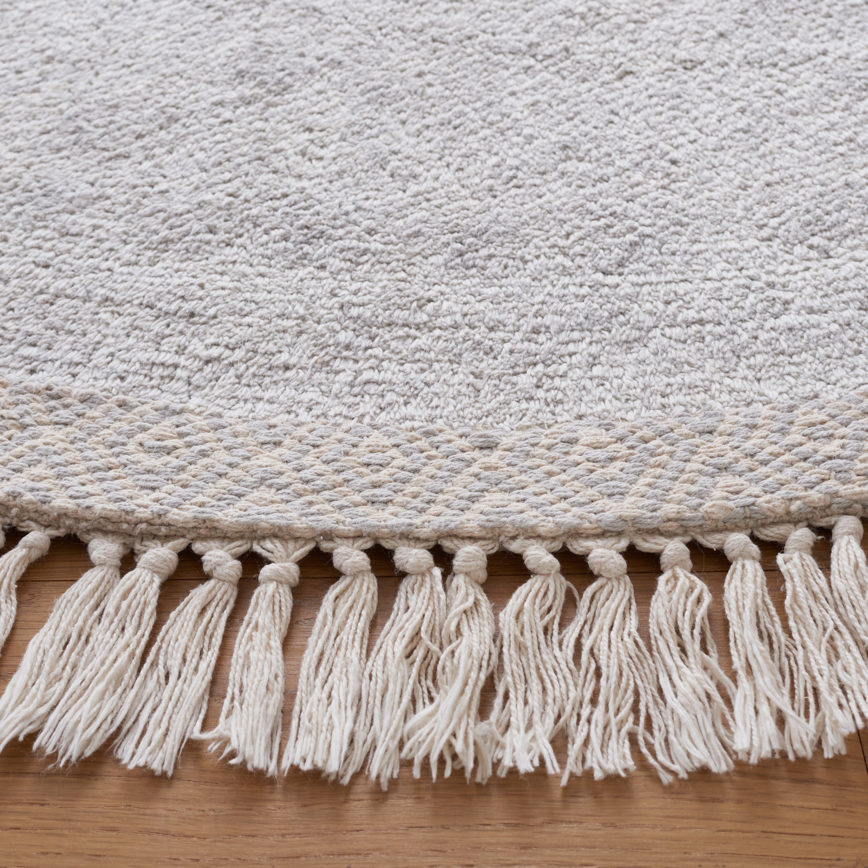 Safavieh Easy Care 210 Rug, ECR210 - Grey / Ivory