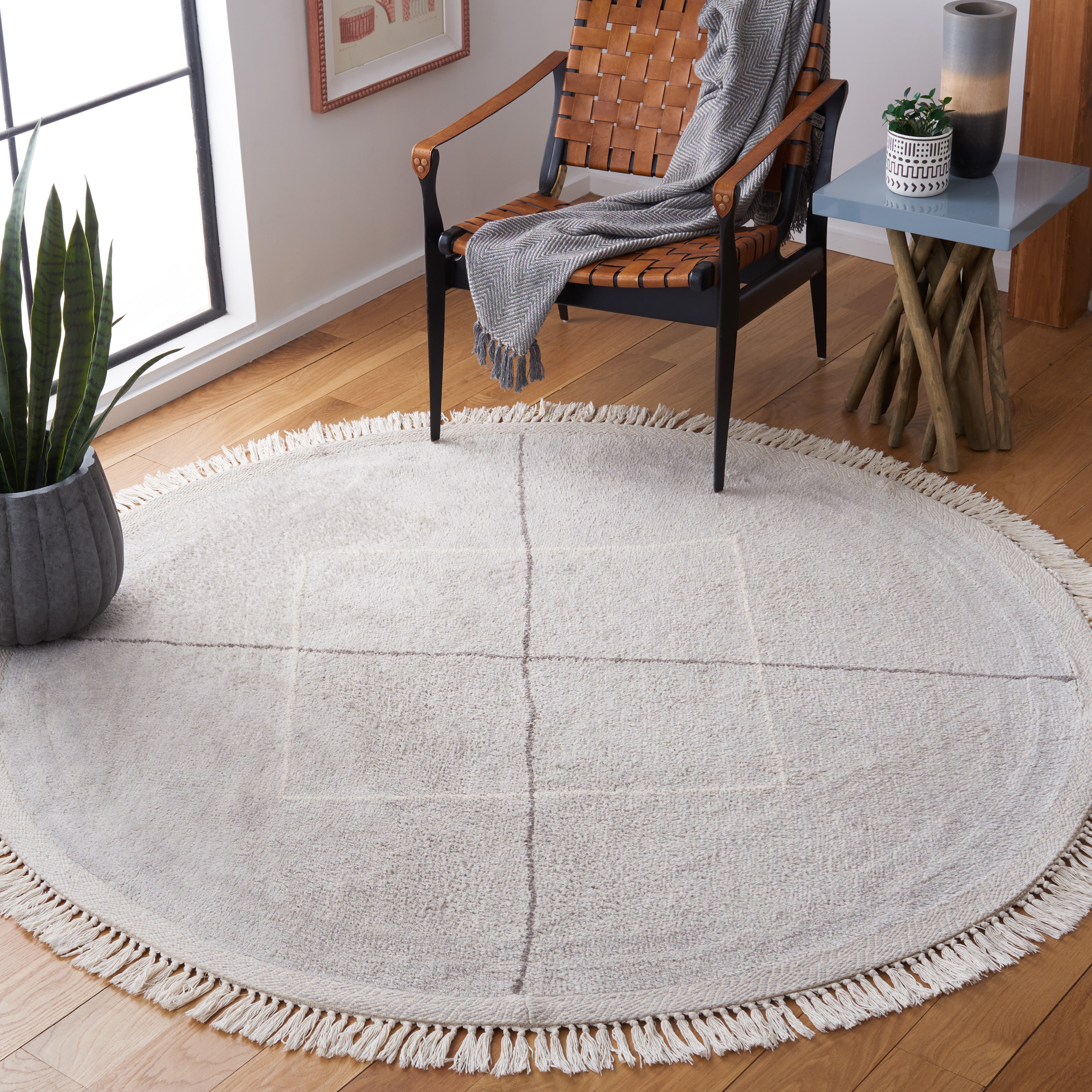 Safavieh Easy Care 210 Rug, ECR210 - Grey / Ivory