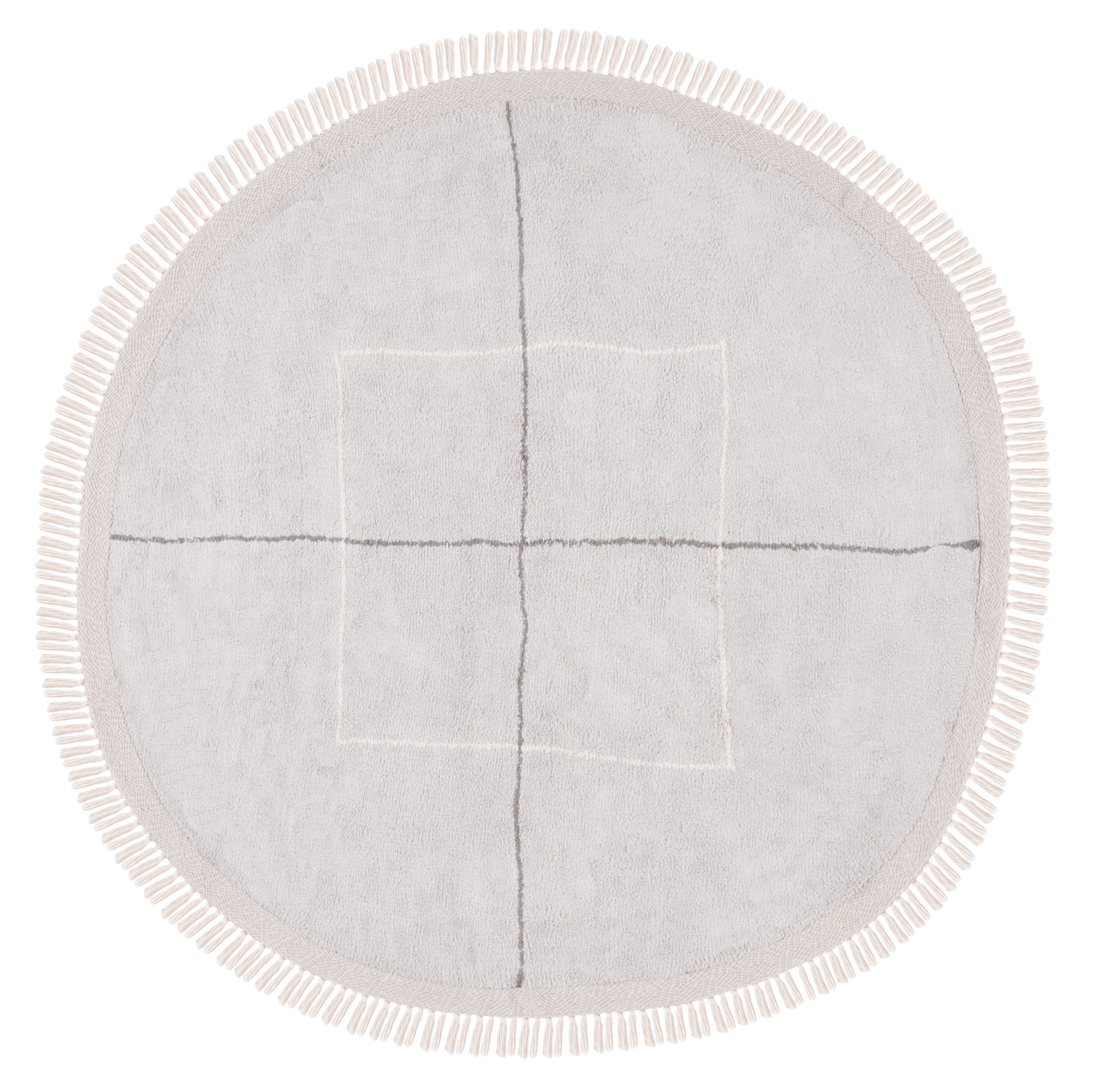 Safavieh Easy Care 210 Rug, ECR210 - Grey / Ivory