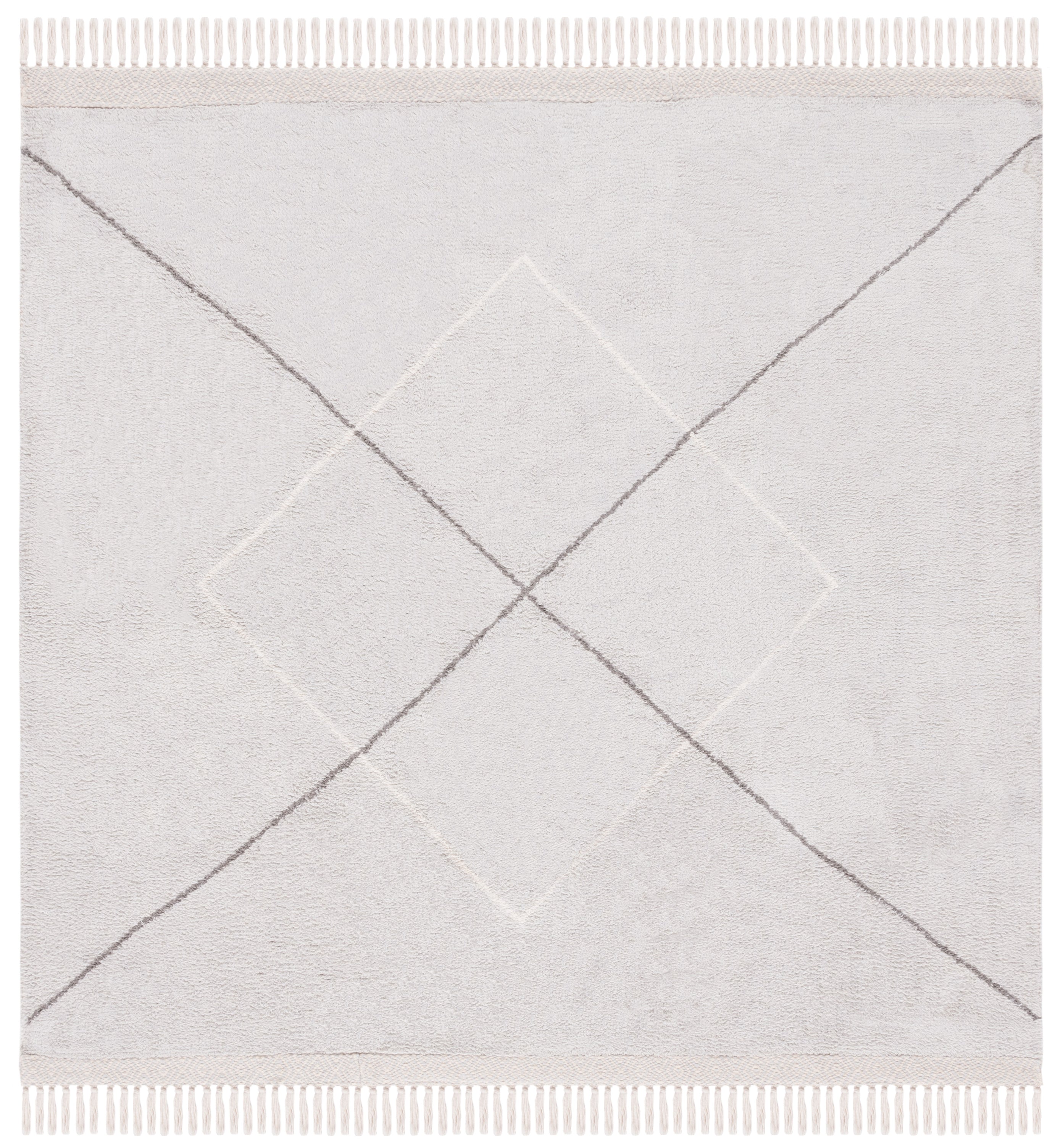 Safavieh Easy Care 210 Rug, ECR210 - Grey / Ivory