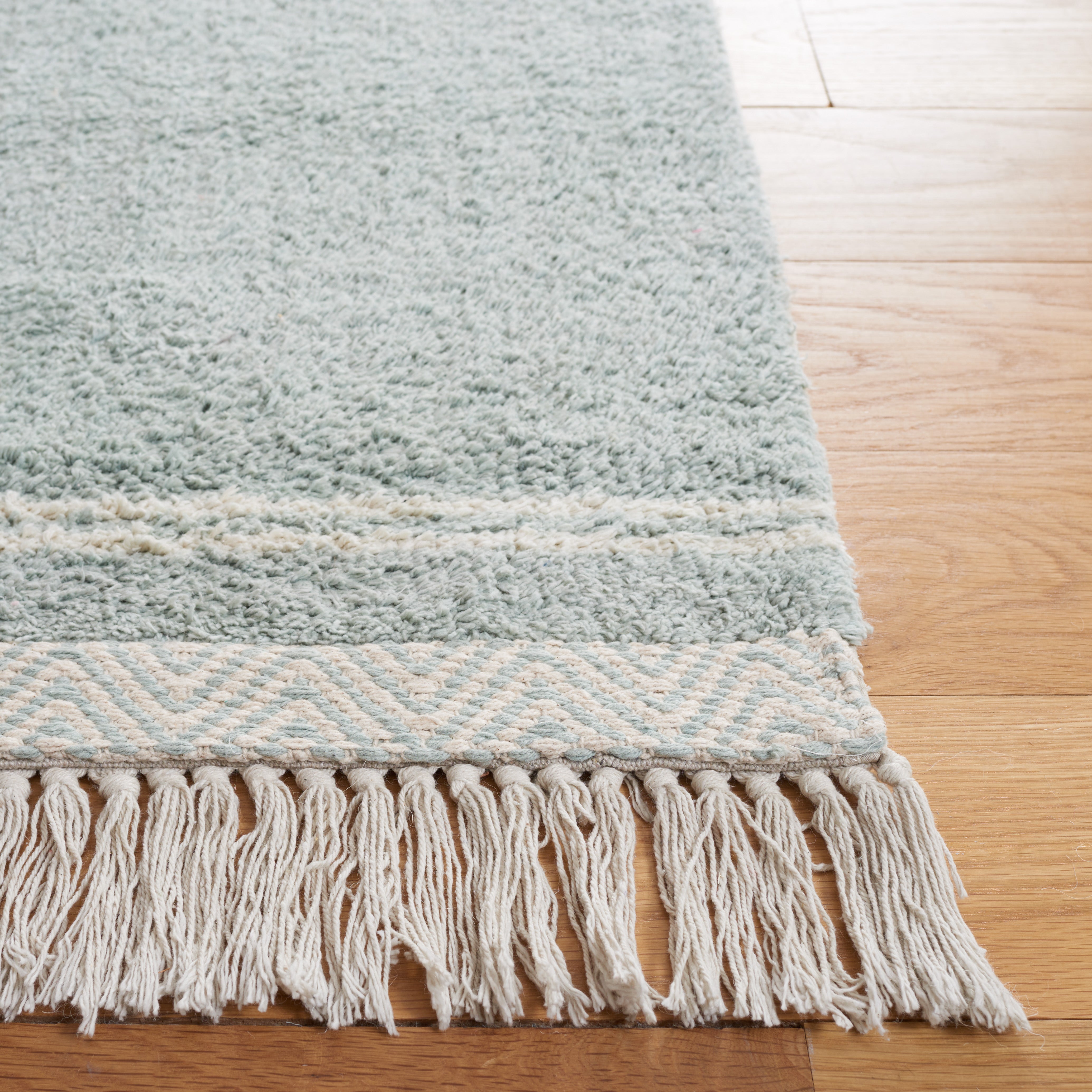 Safavieh Easy Care 211 Rug, ECR211 - Light Blue / Ivory