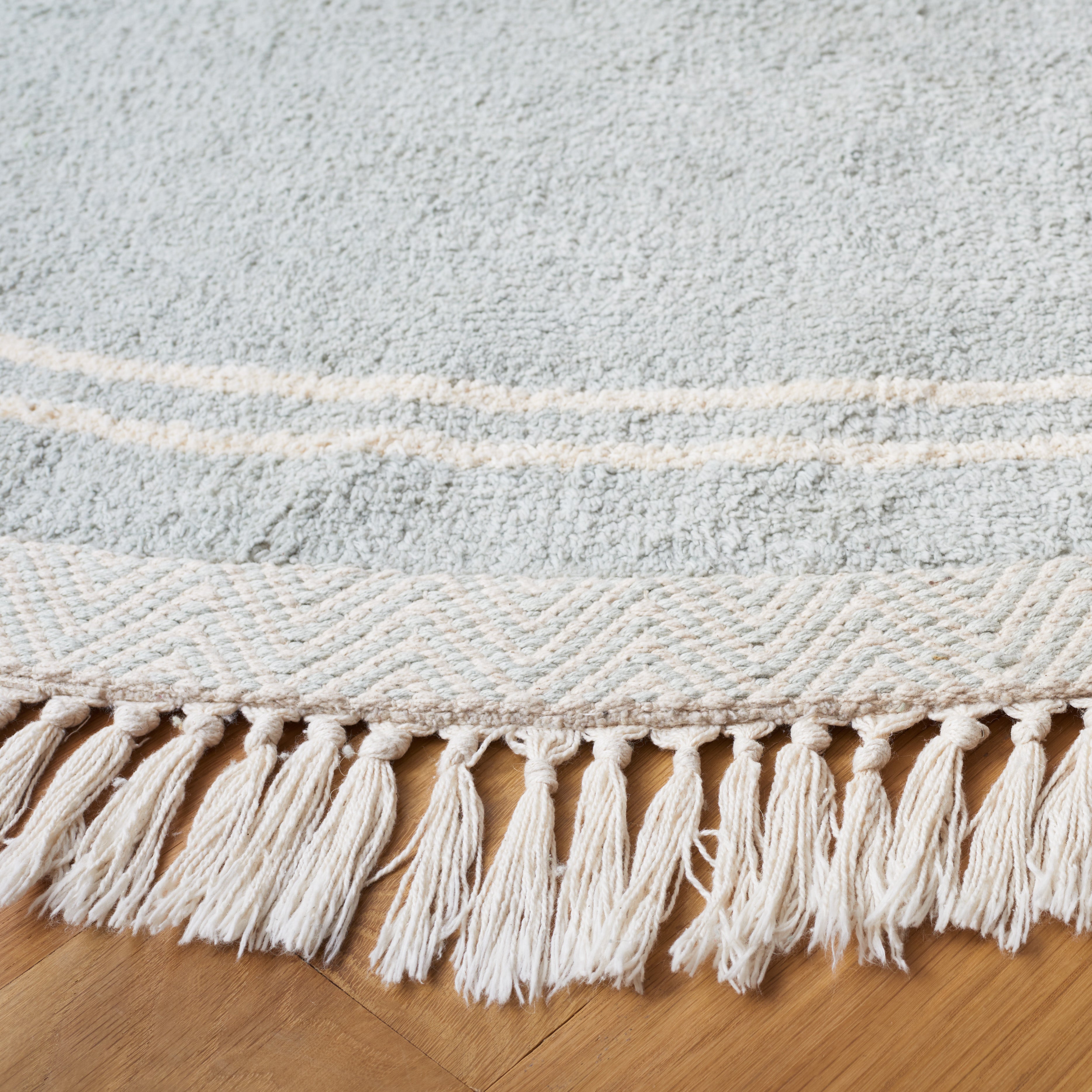 Safavieh Easy Care 211 Rug, ECR211 - Light Blue / Ivory