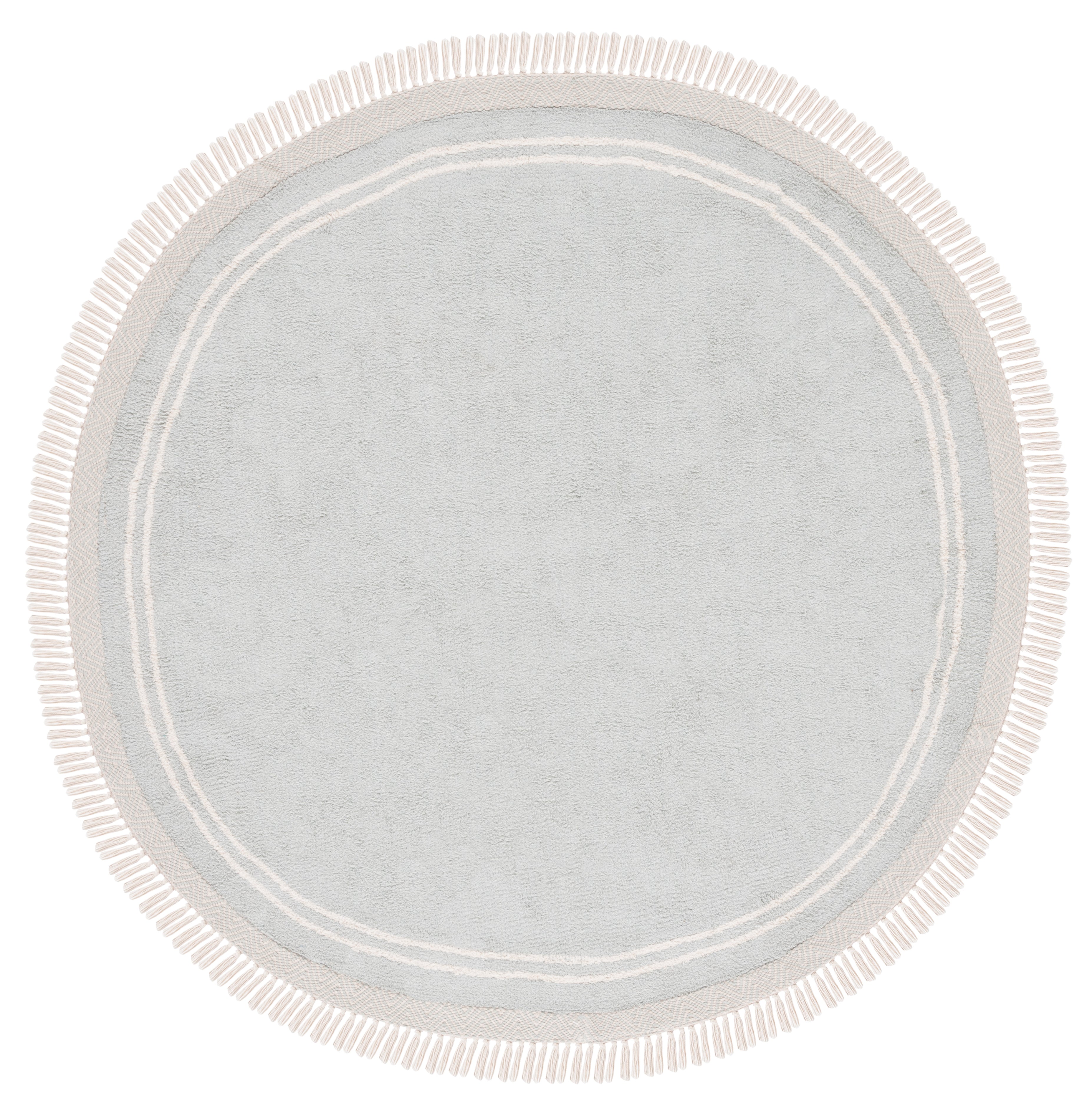 Safavieh Easy Care 211 Rug, ECR211 - Light Blue / Ivory