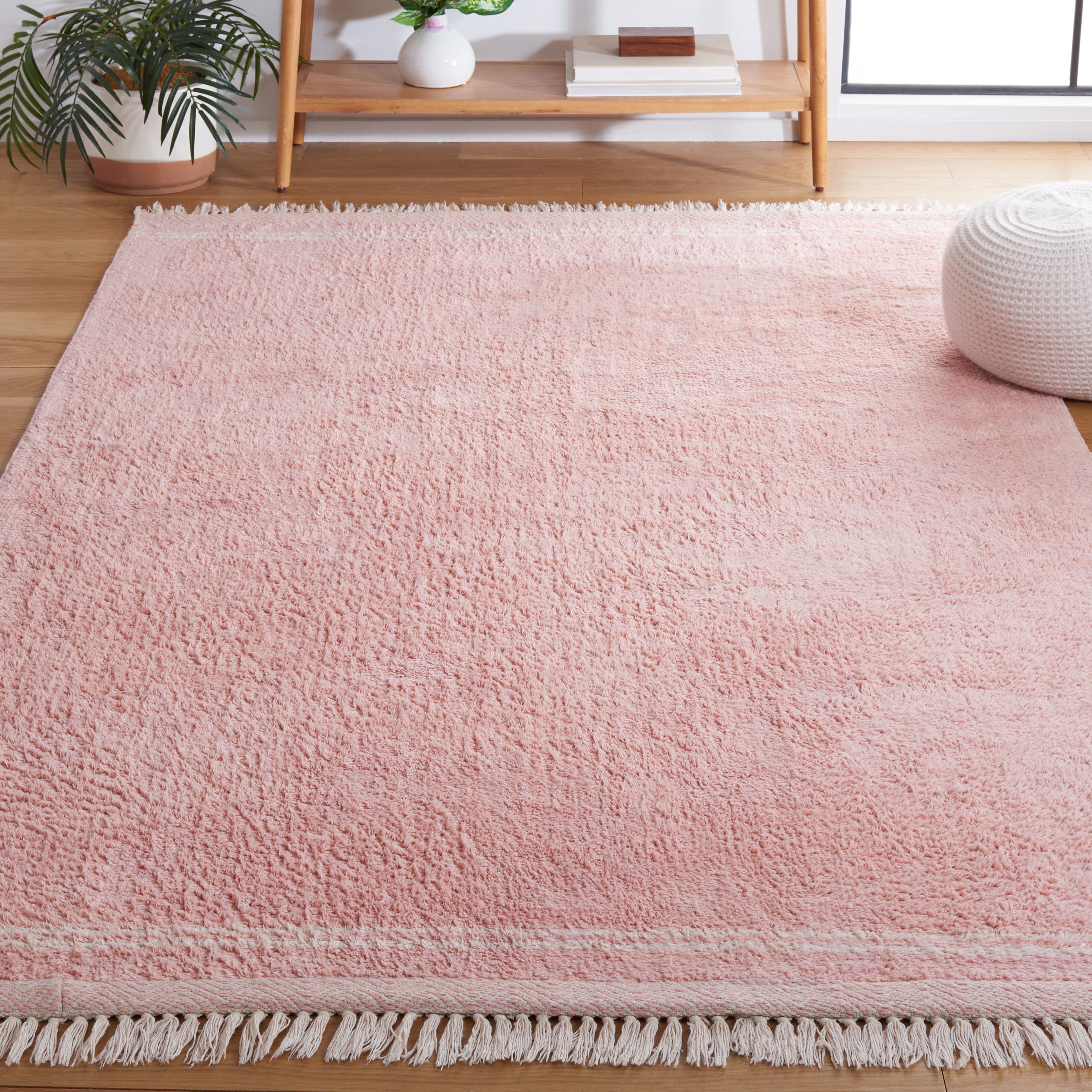 Safavieh Easy Care 211 Rug, ECR211 - Pink / Ivory