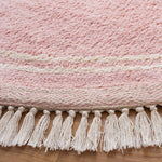 Safavieh Easy Care 211 Rug, ECR211 - Pink / Ivory
