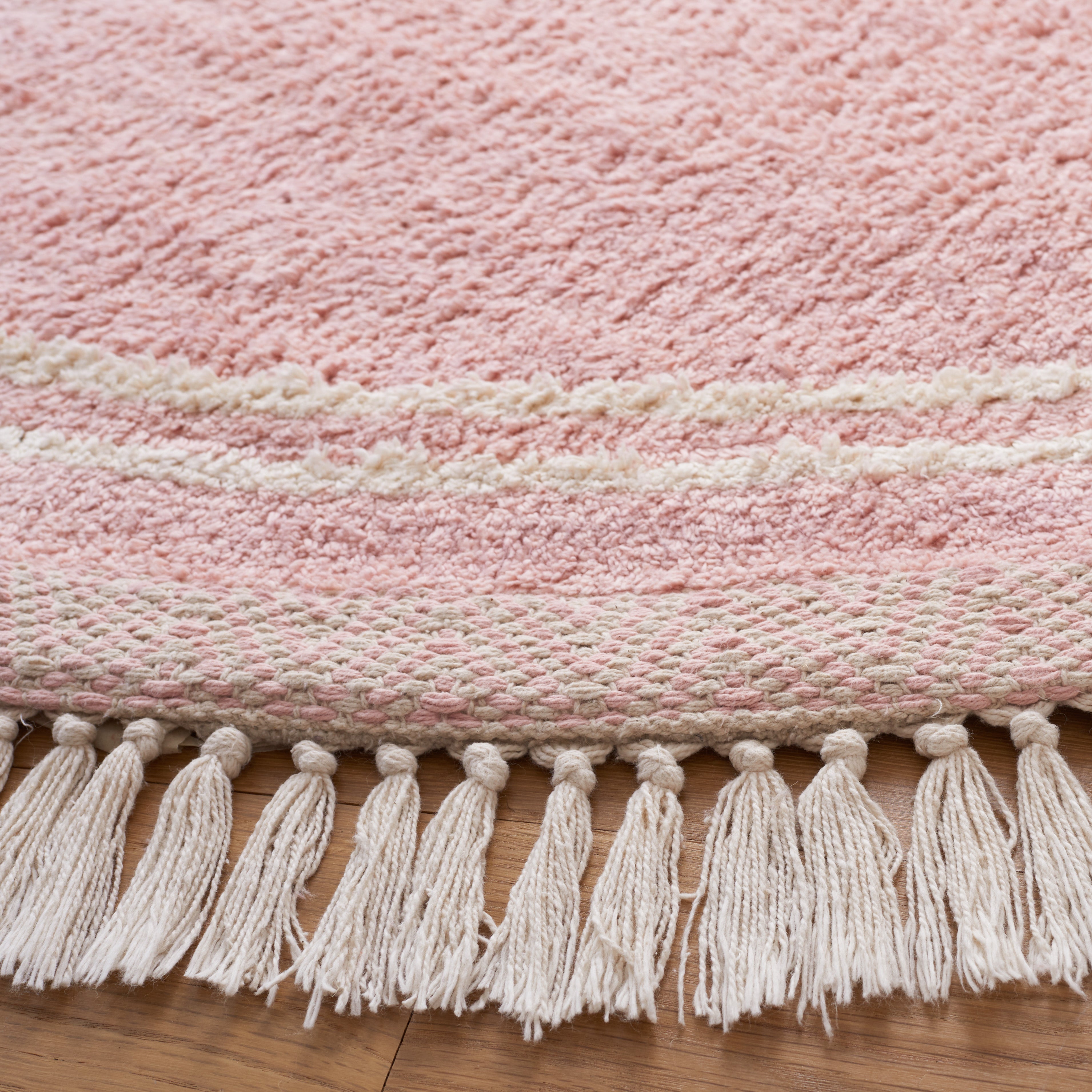 Safavieh Easy Care 211 Rug, ECR211 - Pink / Ivory