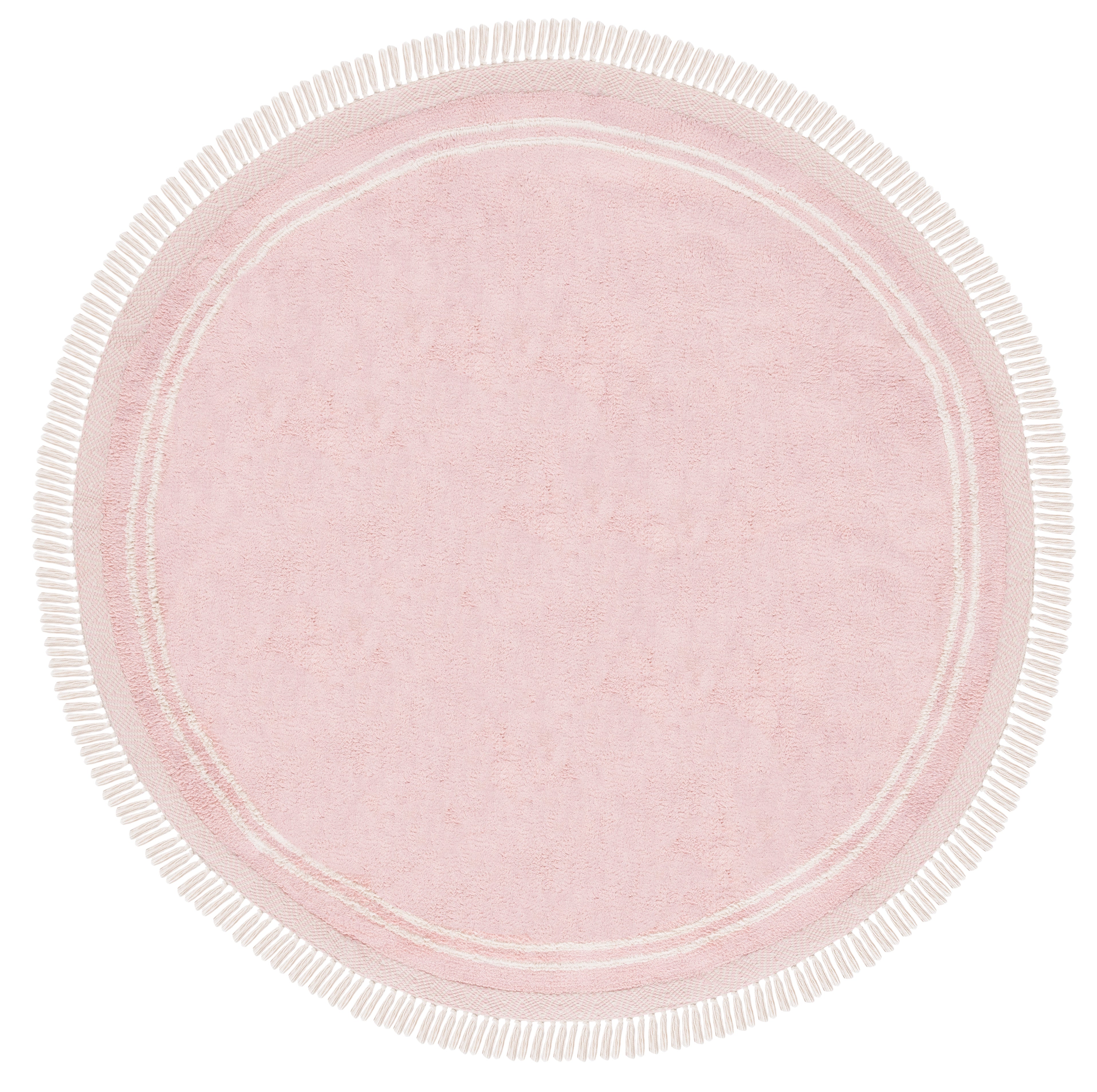 Safavieh Easy Care 211 Rug, ECR211 - Pink / Ivory