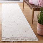 Safavieh Easy Care 212 Rug, ECR212 - Ivory / Pink