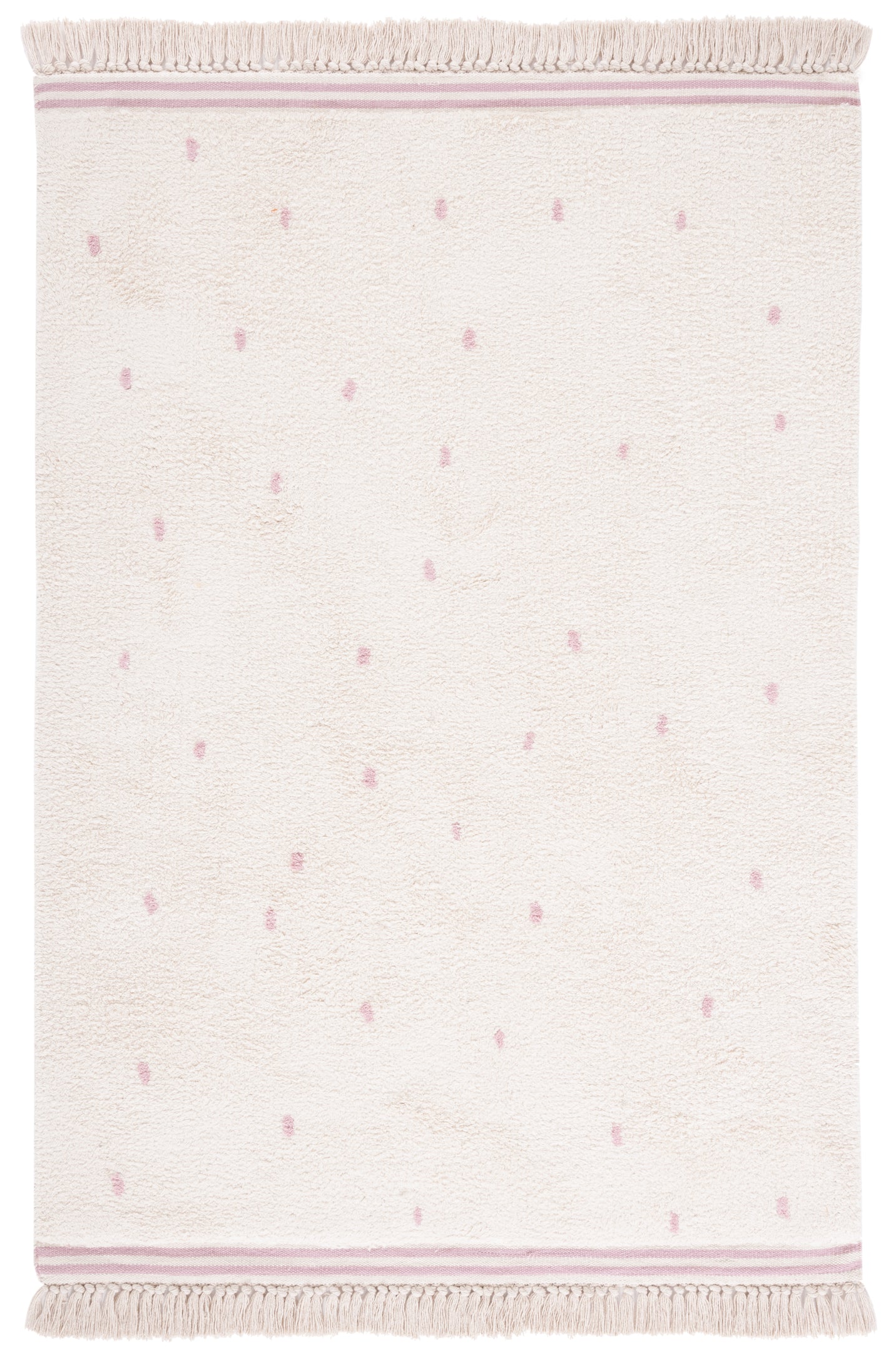 Safavieh Easy Care 212 Rug, ECR212 - Ivory / Pink