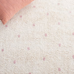 Safavieh Easy Care 212 Rug, ECR212 - Ivory / Pink