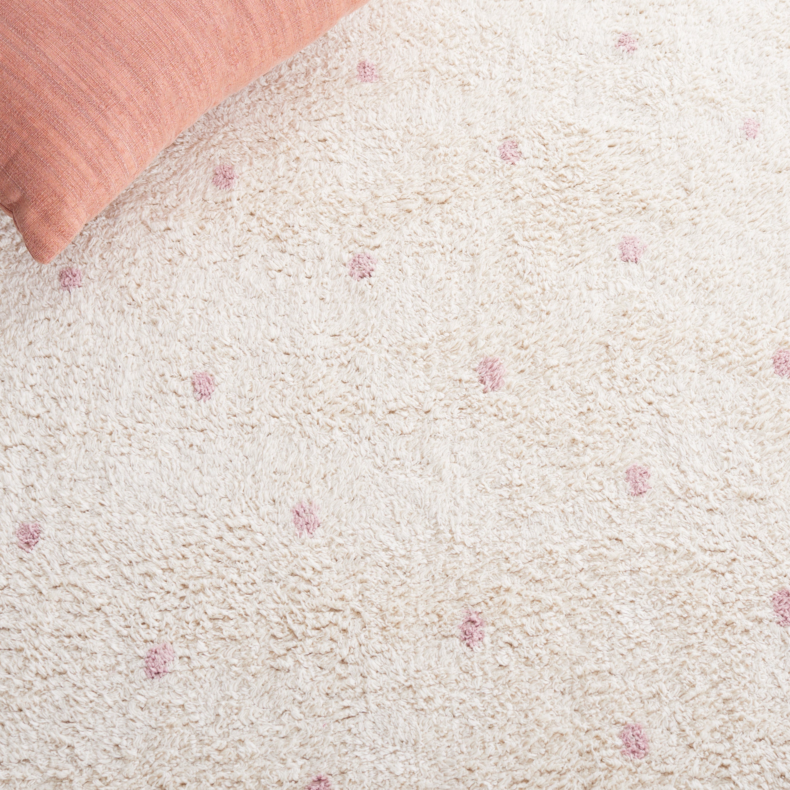 Safavieh Easy Care 212 Rug, ECR212 - Ivory / Pink
