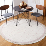 Safavieh Easy Care 212 Rug, ECR212 - Ivory / Pink