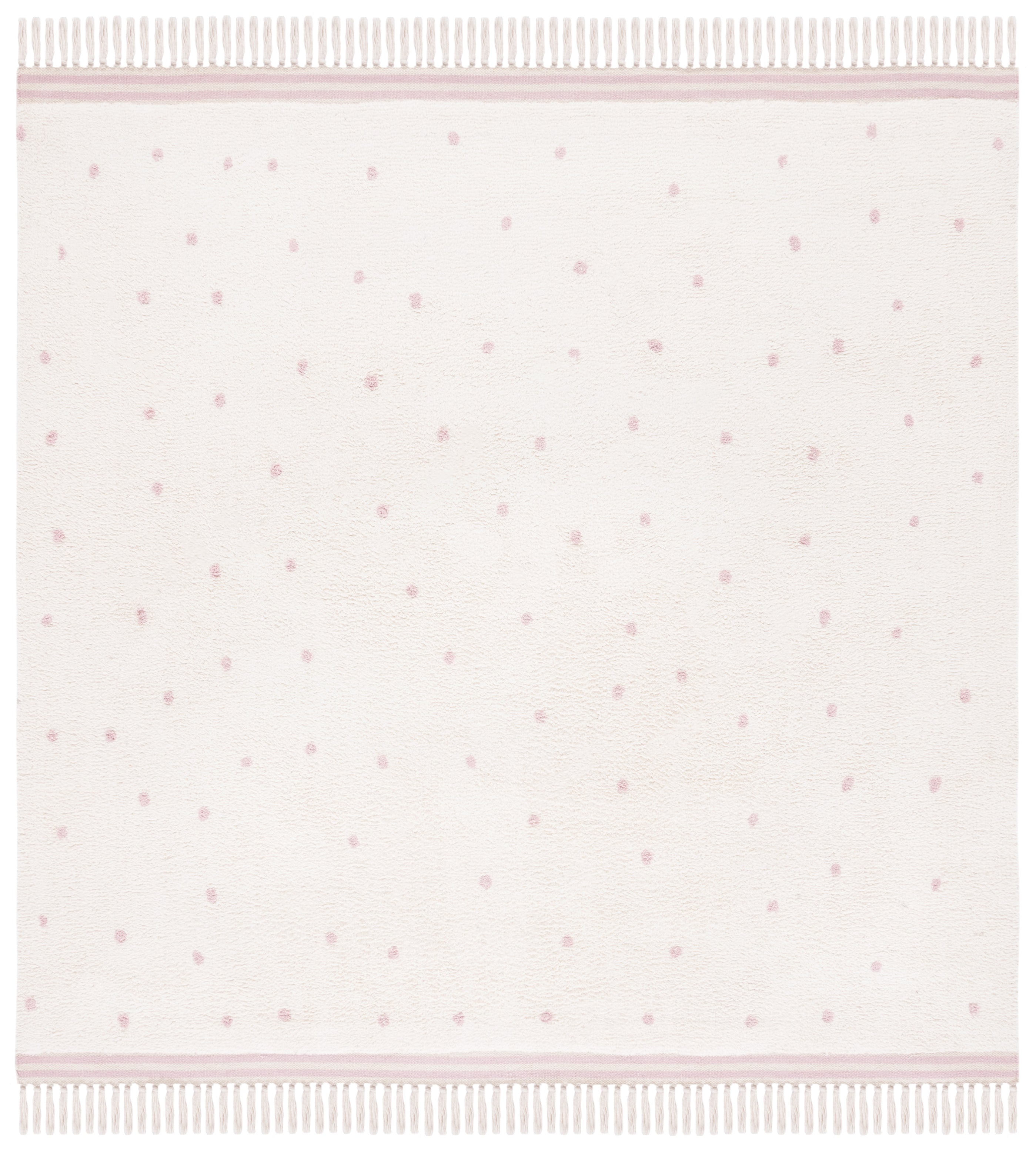 Safavieh Easy Care 212 Rug, ECR212 - Ivory / Pink