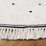 Safavieh Easy Care 212 Rug, ECR212 - Ivory / Black
