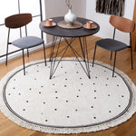 Safavieh Easy Care 212 Rug, ECR212 - Ivory / Black