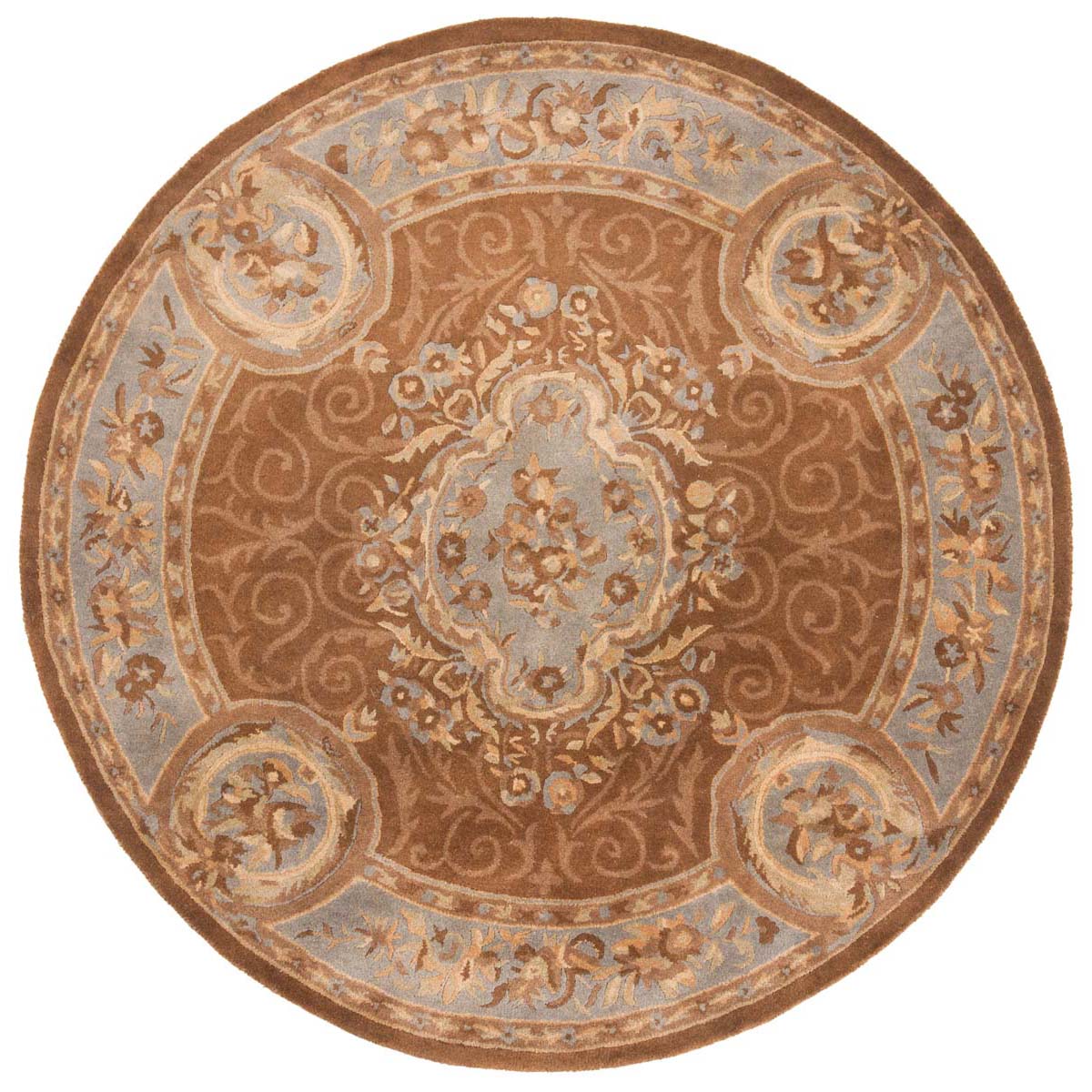 Safavieh Empire 09A Rug, EM409A - Blue / Brown