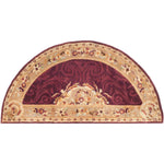 Safavieh Empire 414 Rug, EM414 - Dark Red / Dark Beige