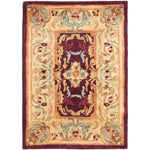 Safavieh Empire 22A Rug, EM422A - Burgundy / Gold