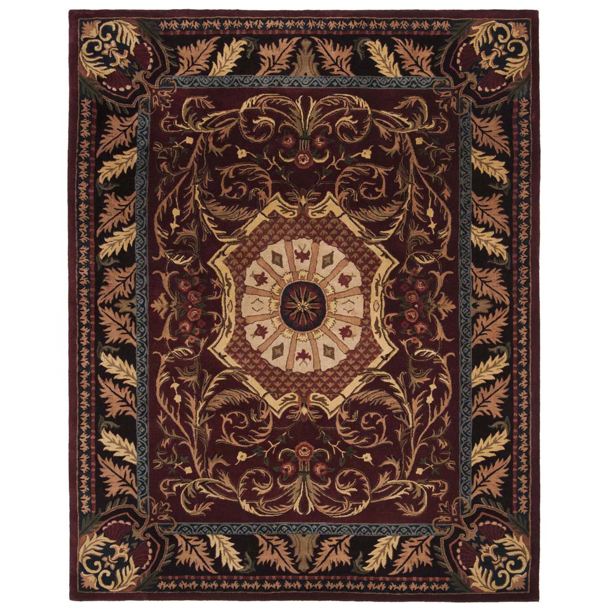 Safavieh Empire 24A Rug, EM424A - Red / Burgundy