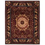 Safavieh Empire 24A Rug, EM424A - Red / Burgundy