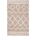 Safavieh Equinox Shag 711 Rug, EQS711 - Beige / Ivory