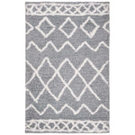 Safavieh Equinox Shag 711 Rug, EQS711 - Grey / Cream