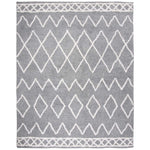 Safavieh Equinox Shag 711 Rug, EQS711 - Grey / Cream