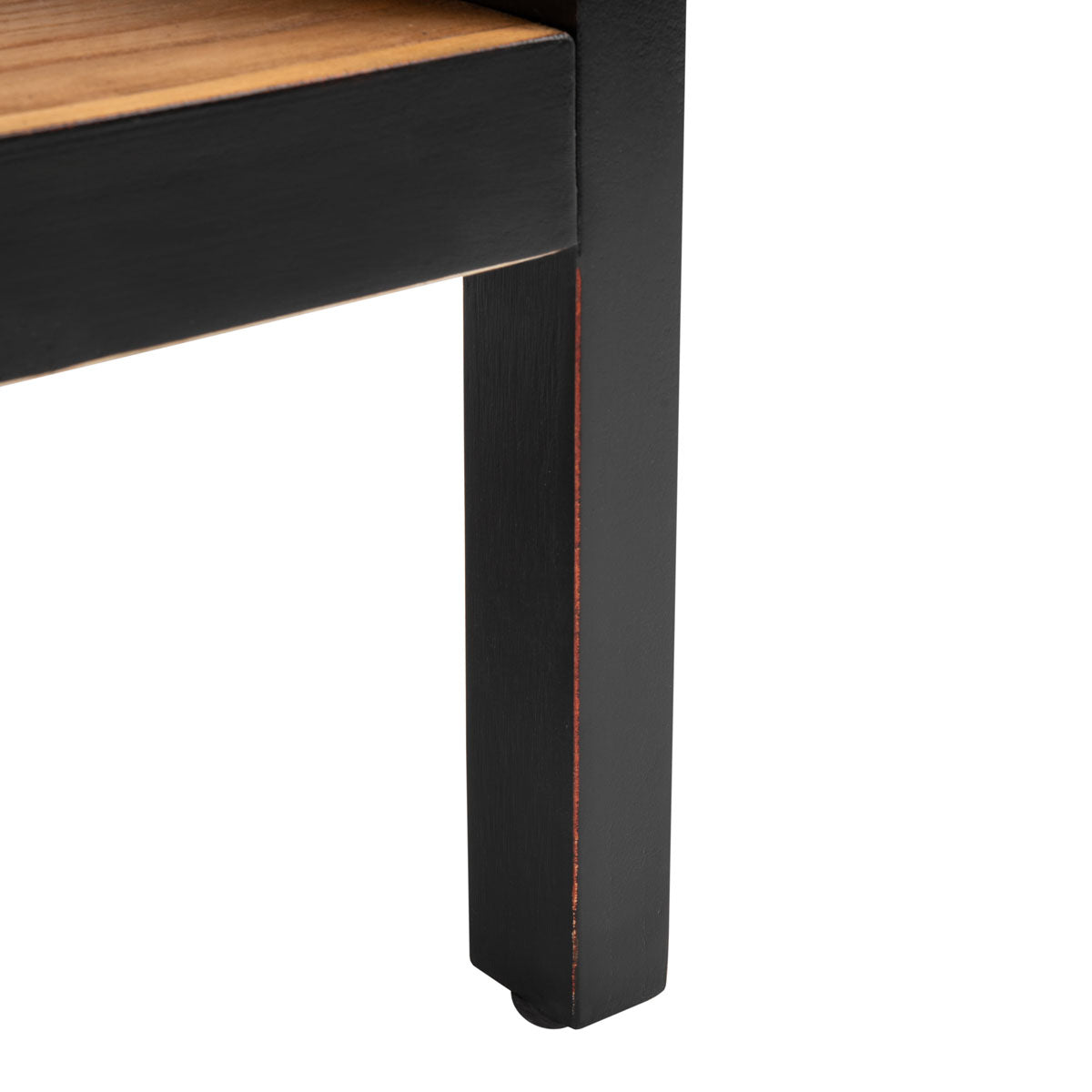 Safavieh Franz 3 Shelf Cane Back Etagere , ETG2103 - Black/Light Natural