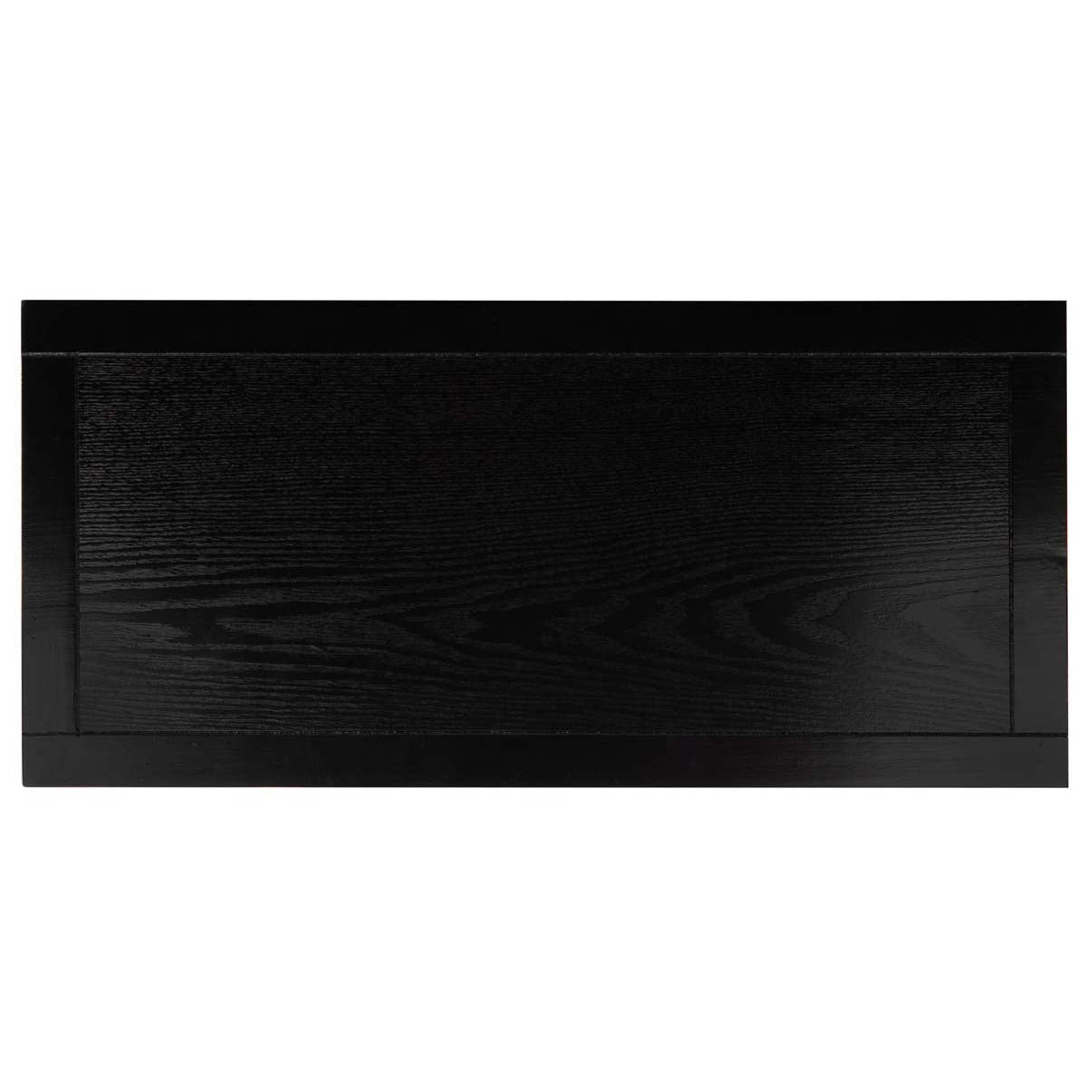 Safavieh Franz 3 Shelf Wood Back Etagere , ETG2104 - Black / Natural