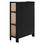 Safavieh Franz 3 Shelf Open Top Etagere , ETG2105 - Black / Natural