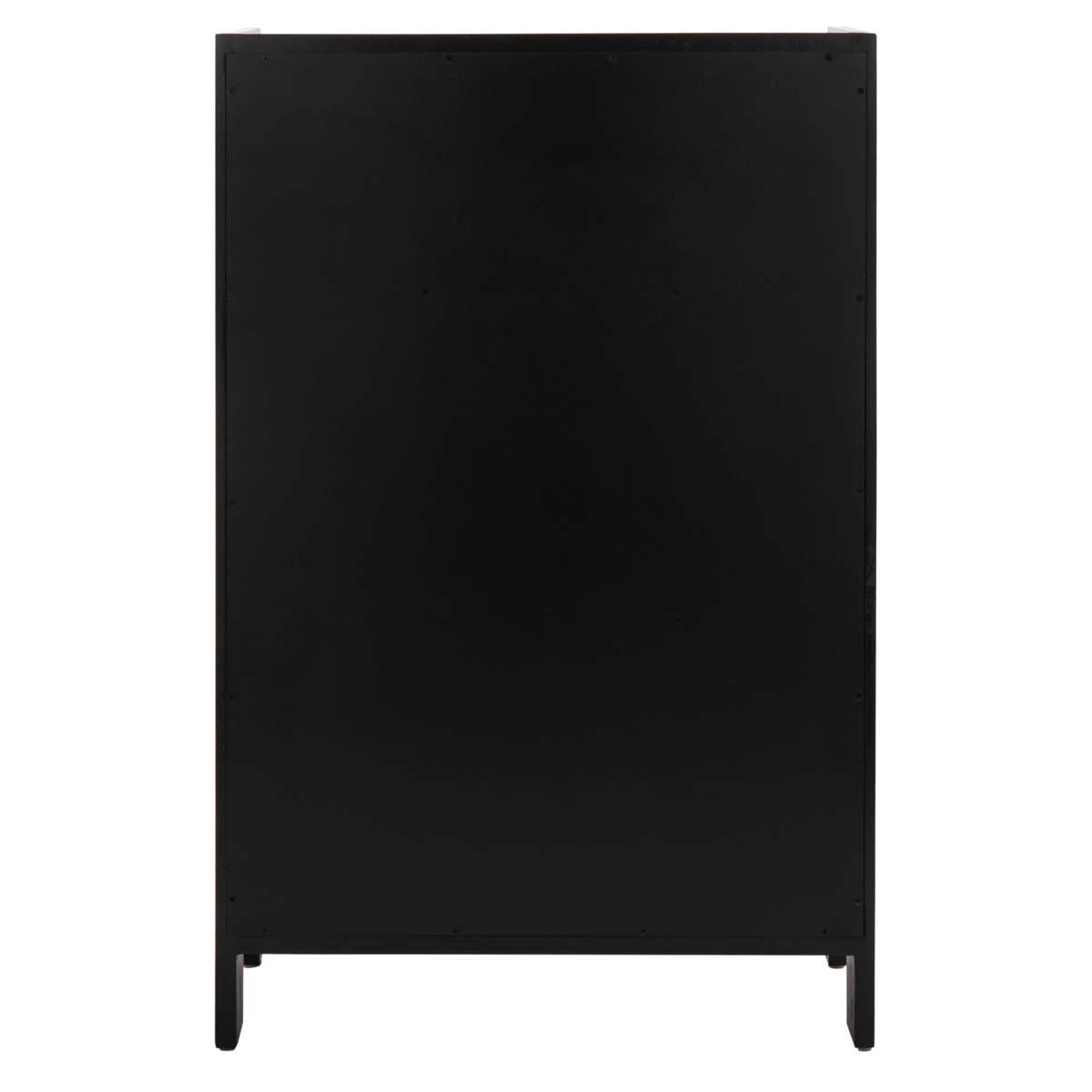 Safavieh Franz 3 Shelf Open Top Etagere , ETG2105 - Black / Natural